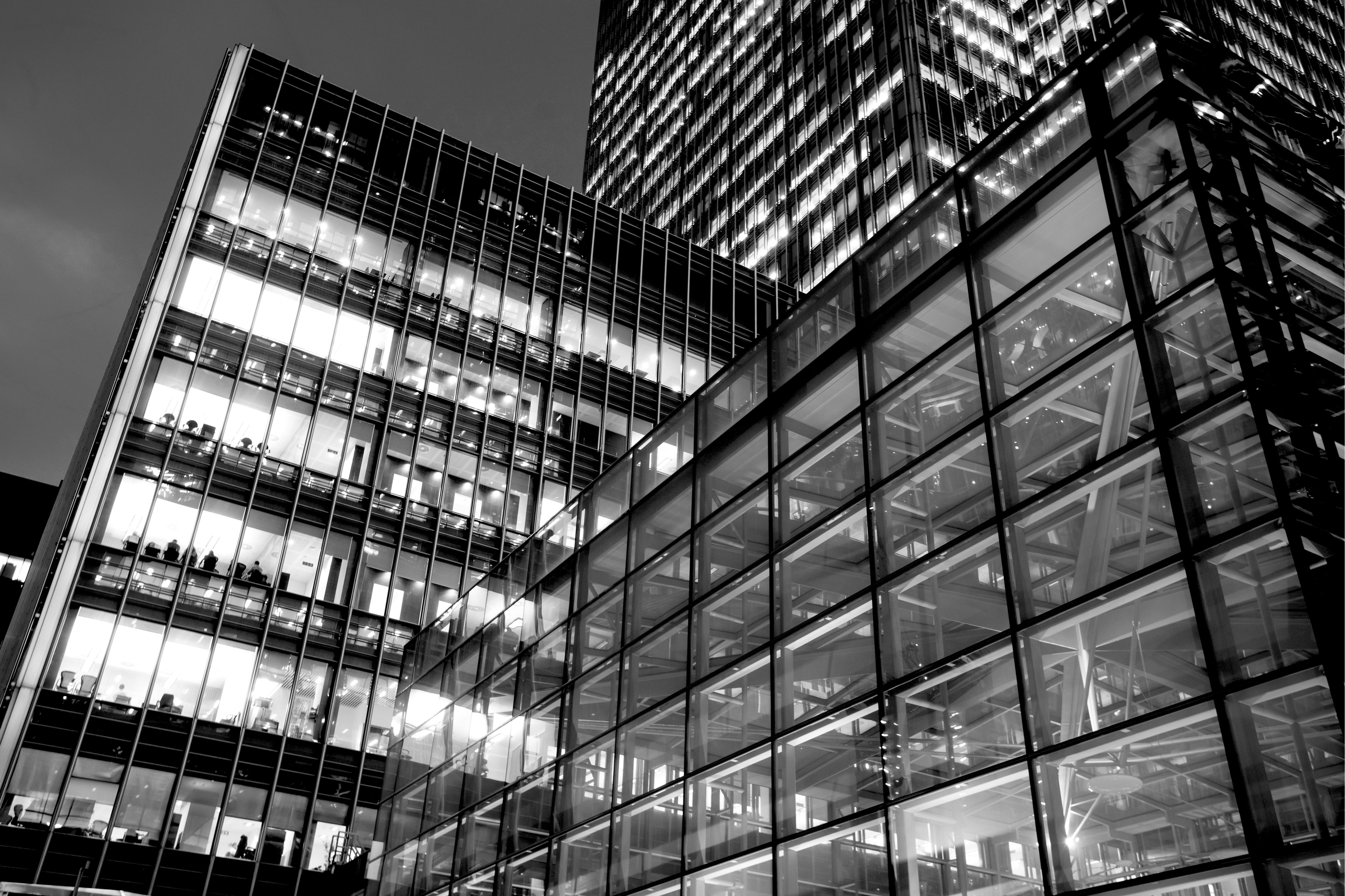 City 1 BW